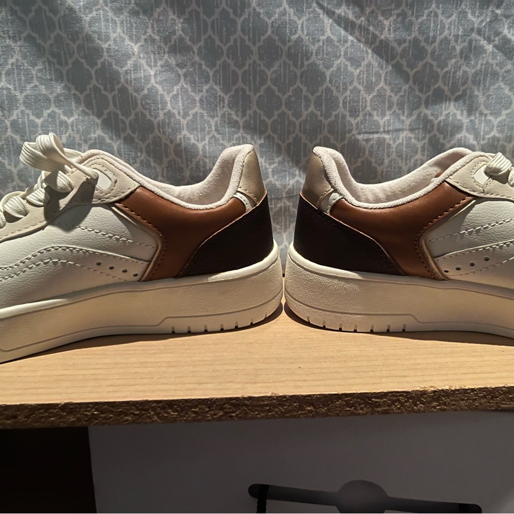 Stradivarius Brown Beige Sneakers 🤎 - Picture 7 of 11
